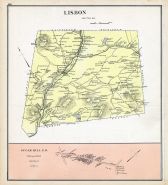 Lisbon, Sugar Hill, New Hampshire State Atlas 1892